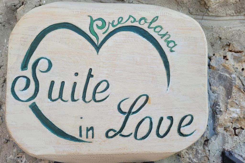 קסטיונה דלה פרסולאנה Presolana Suite In Love Casa Vacanza מראה חיצוני תמונה